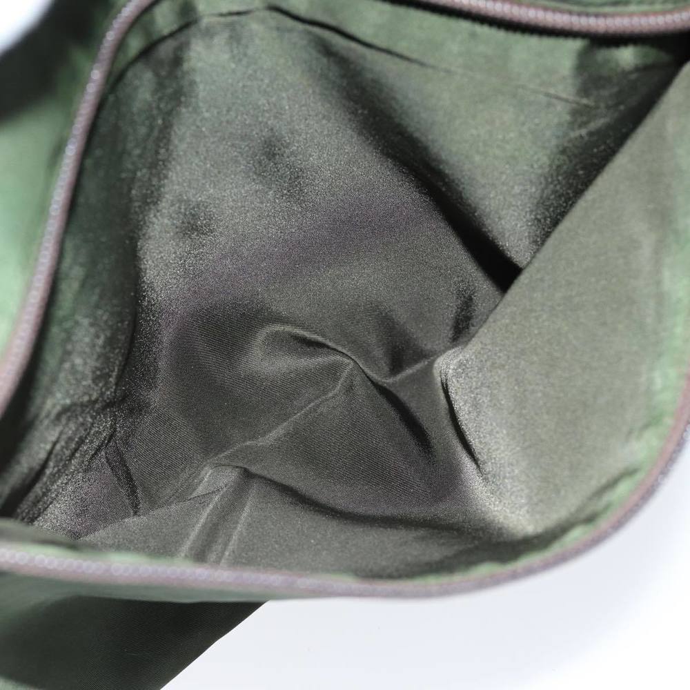 PRADA Hand Bag Nylon Khaki Auth ac2986 - Picture 11 of 16